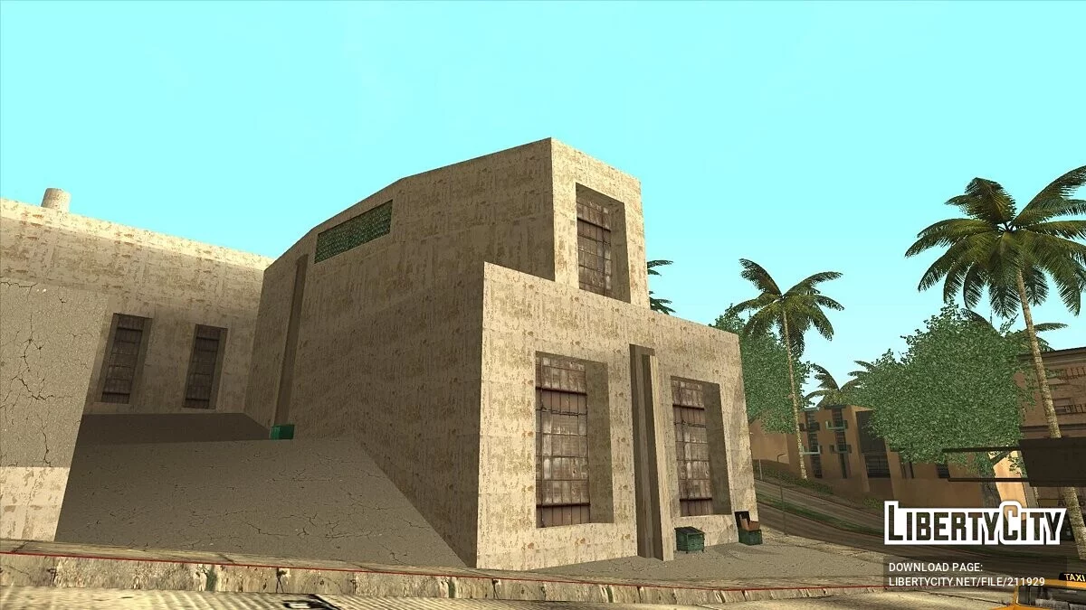 Nowa fabryka w Los Santos / GTA San Andreas