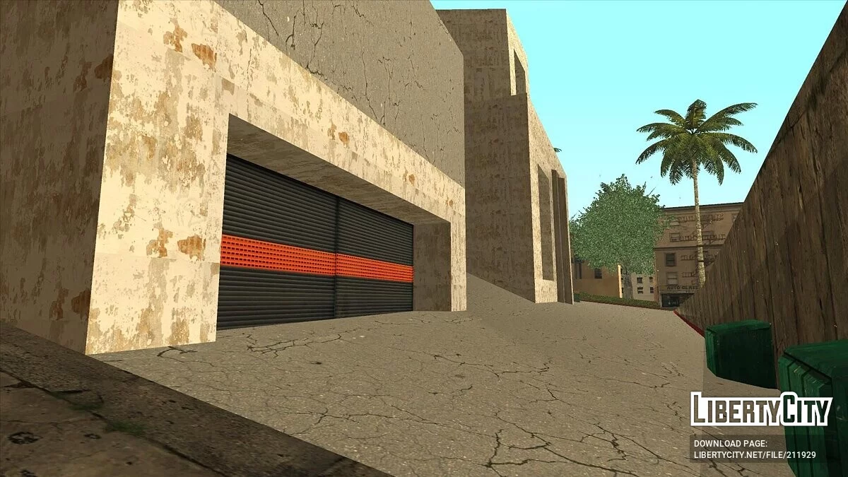 Nowa fabryka w Los Santos / GTA San Andreas