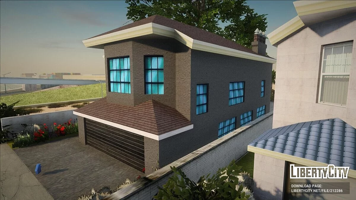 Prickle Pine New House / GTA San Andreas