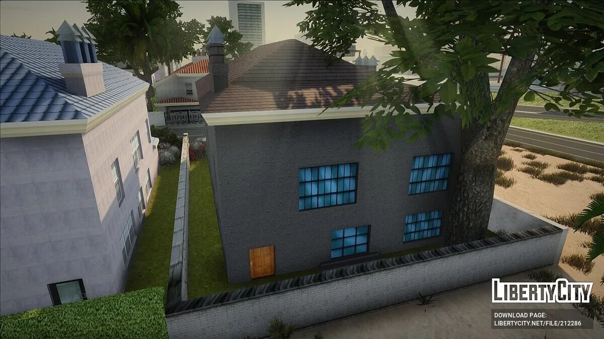 Prickle Pine New House / GTA San Andreas