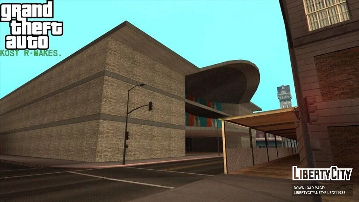 Збірка HD текстур Сан-Фієрро 2024 / GTA San Andreas