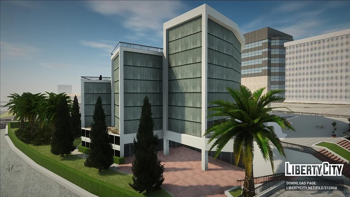 A collection of improved textures for V-Rock Hotel / GTA San Andreas