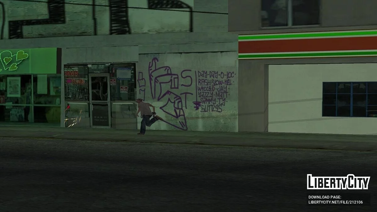 Watts Neighborhood / GTA San Andreas