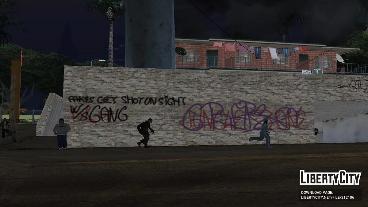 Watts Neighborhood / GTA San Andreas