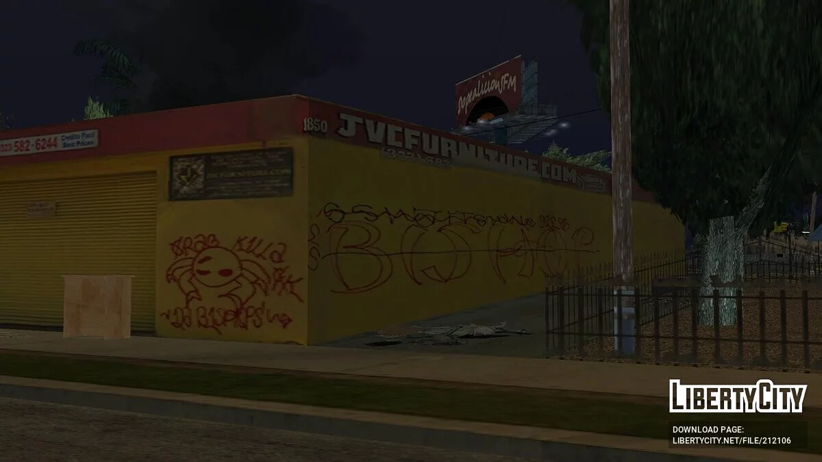 Watts Neighborhood / GTA San Andreas