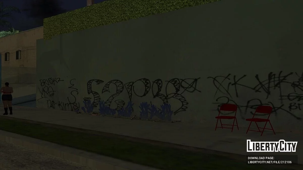Watts Neighborhood / GTA San Andreas