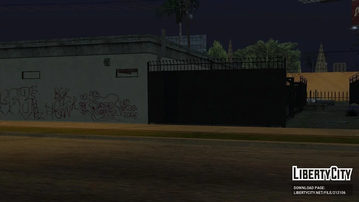 Watts Neighborhood / GTA San Andreas
