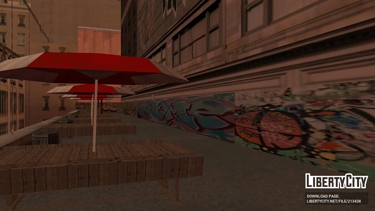 New York City Neighborhoods / GTA San Andreas