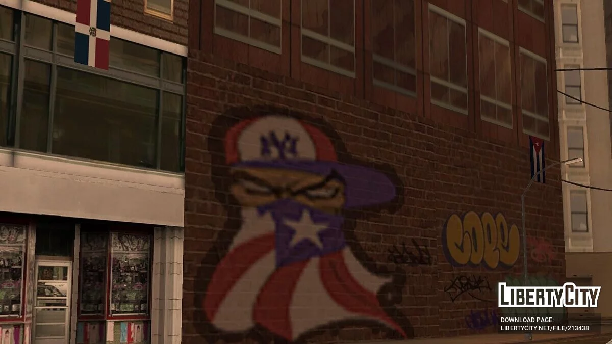 New York City Neighborhoods / GTA San Andreas