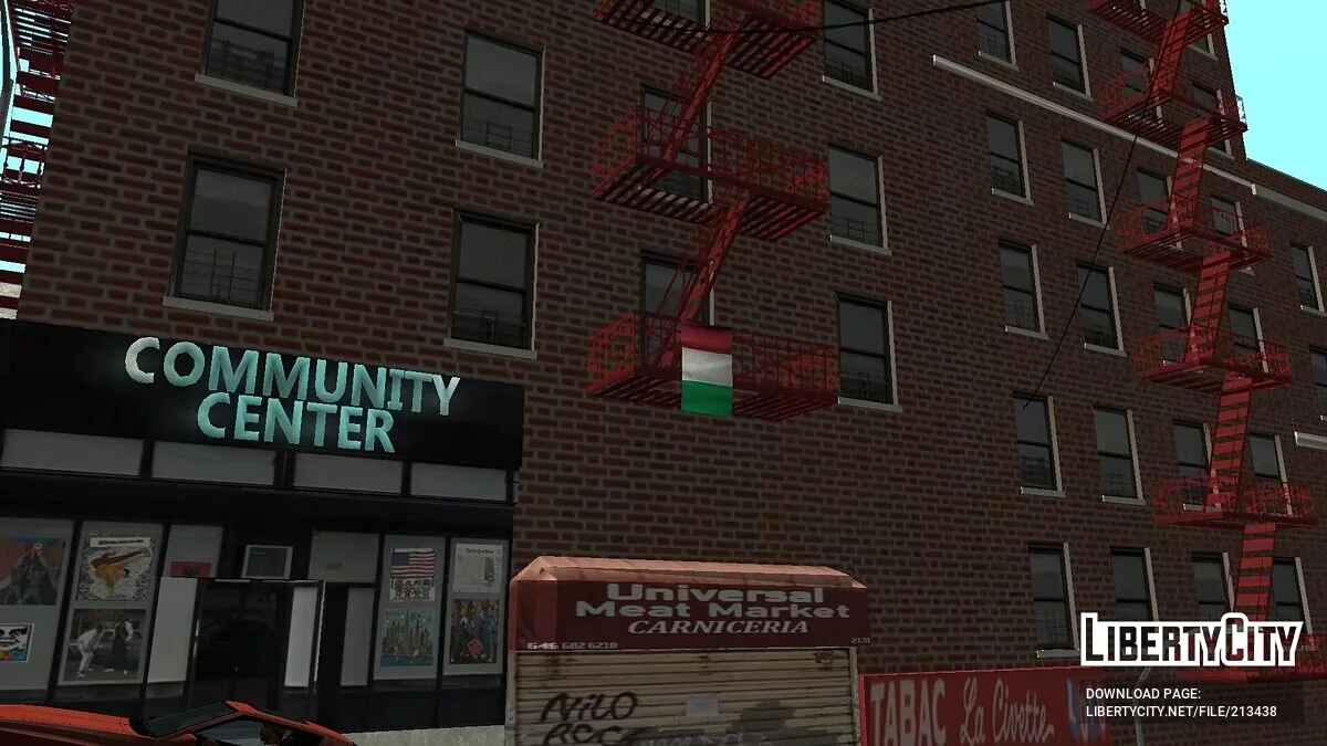 New York City Neighborhoods / GTA San Andreas