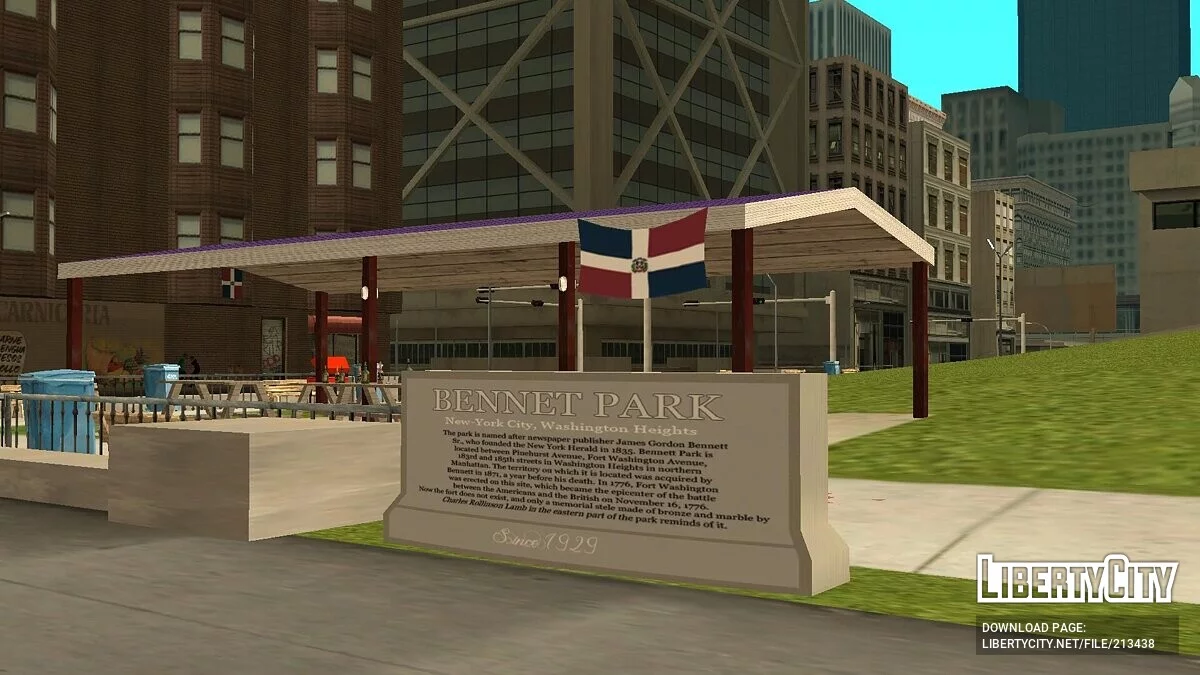 New York City Neighborhoods / GTA San Andreas