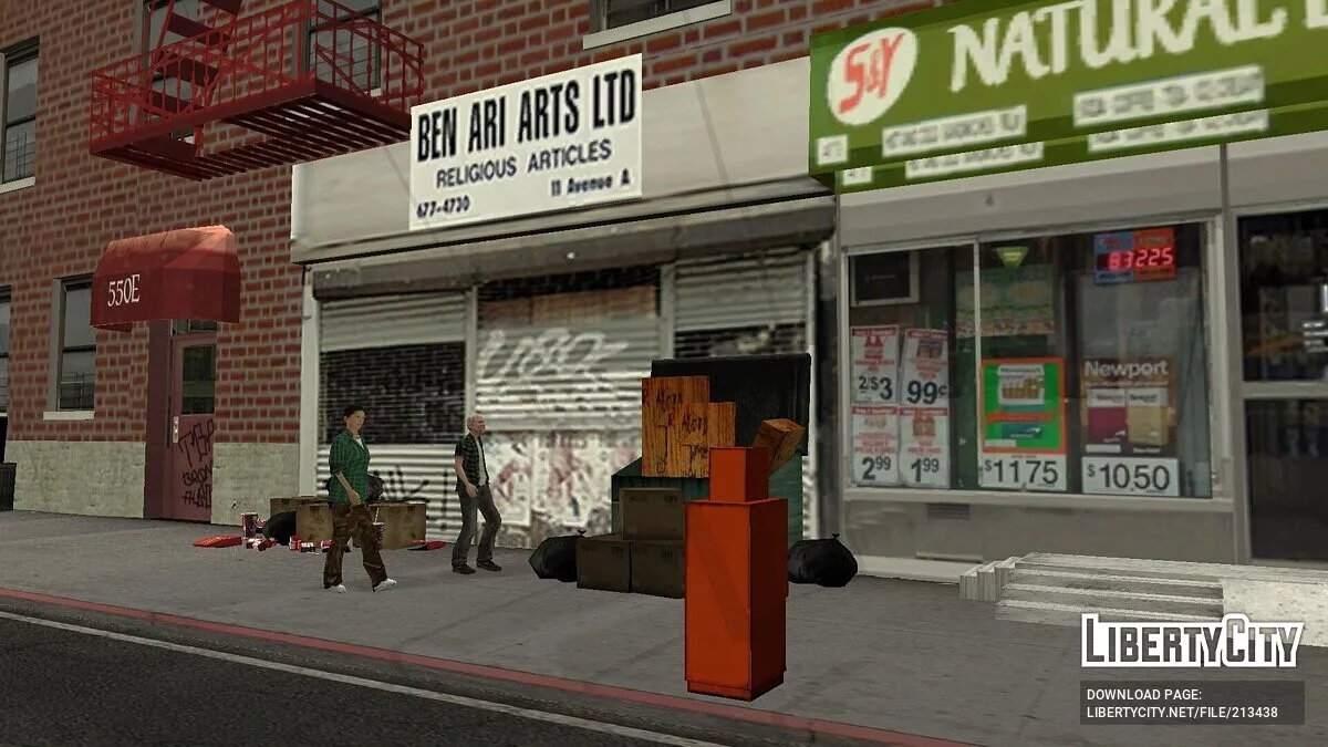 New York City Neighborhoods / GTA San Andreas