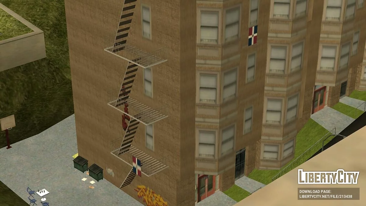 New York City Neighborhoods / GTA San Andreas