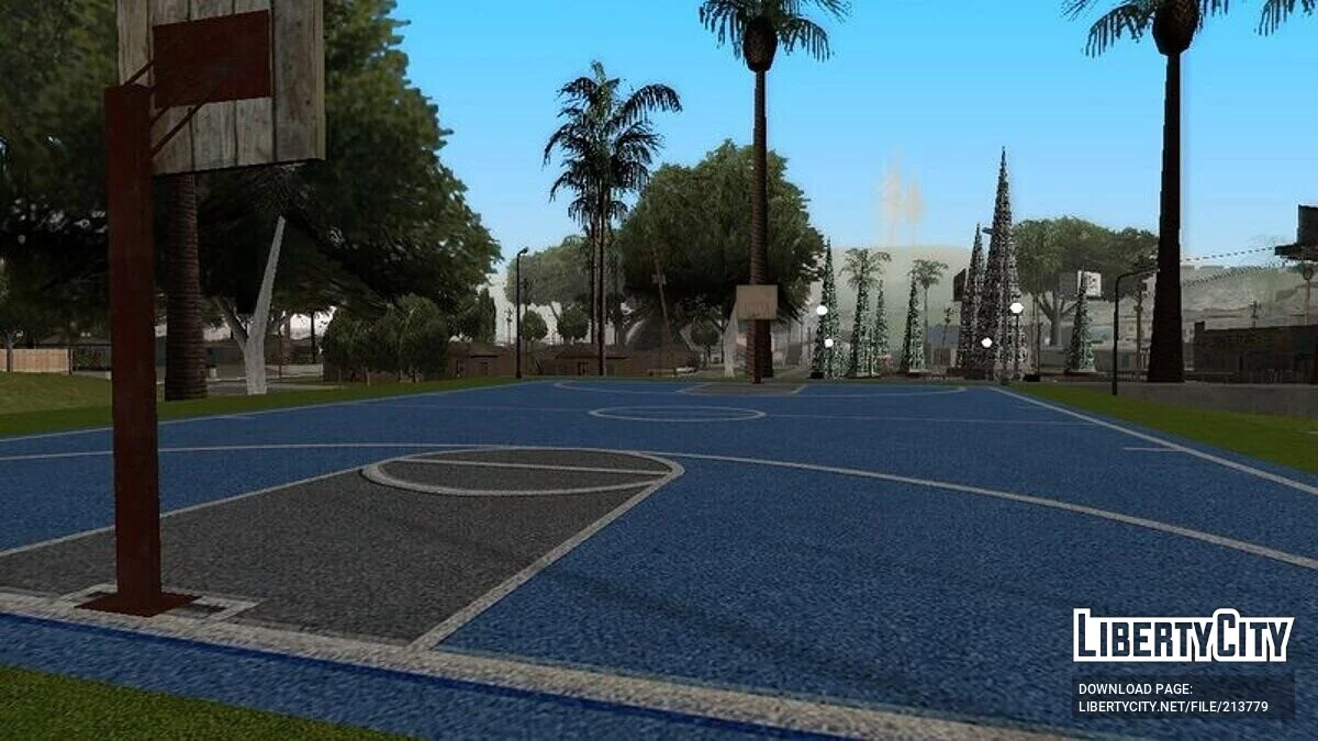 Yeni Basketbol Alanı / GTA San Andreas