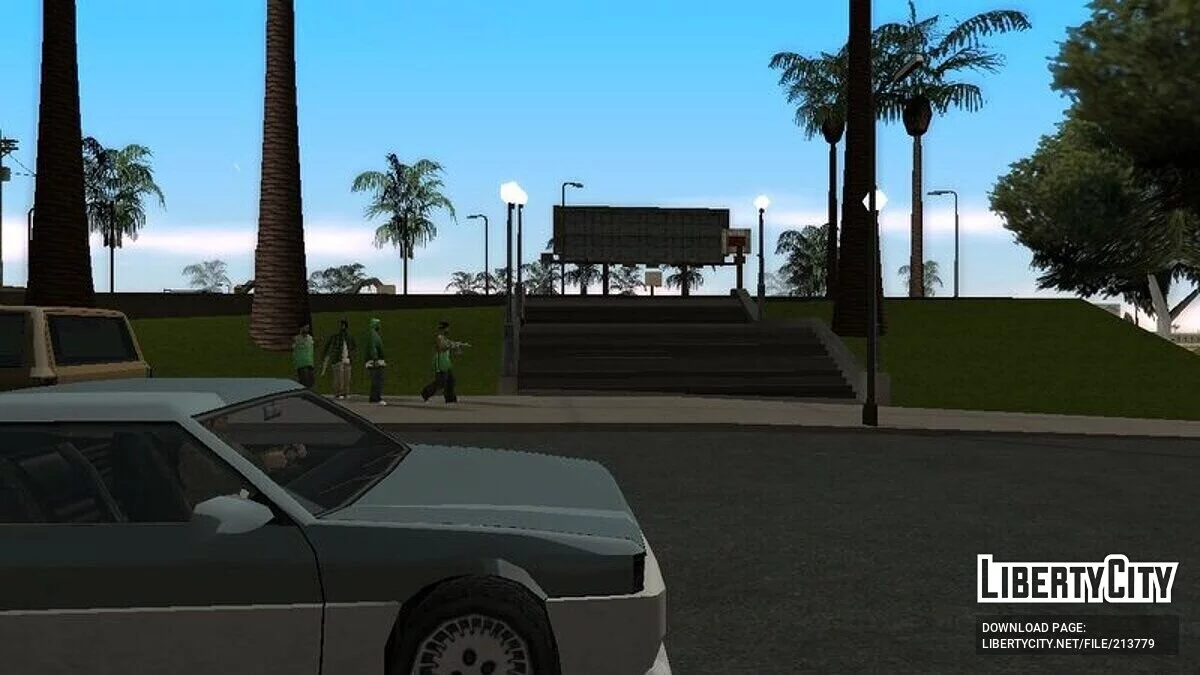 Yeni Basketbol Alanı / GTA San Andreas