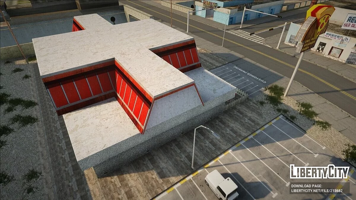 Los Santos'ta Yeni Pizzacı / GTA San Andreas