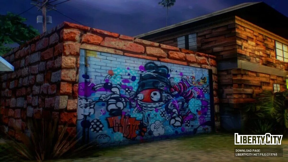Grove Street'teki Yeni CJ Evi / GTA San Andreas