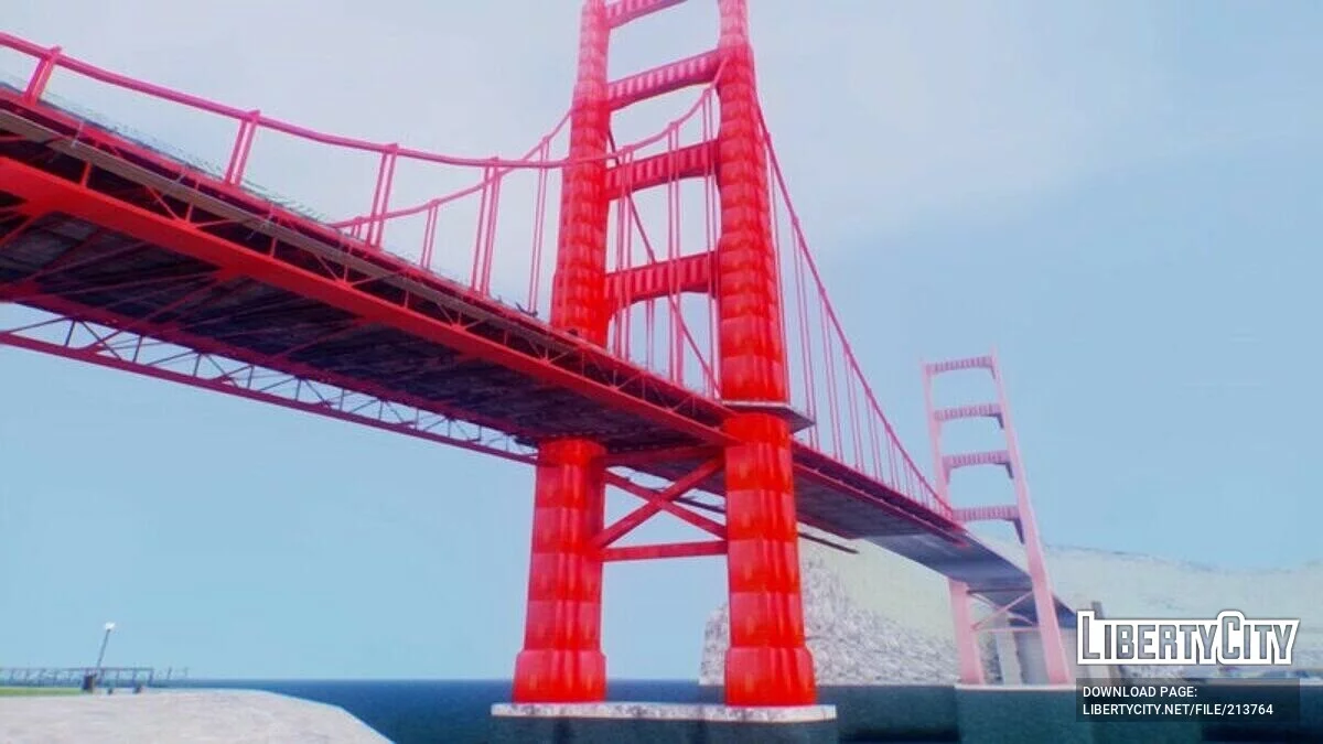 Yeni San Fierro Köprüsü / GTA San Andreas