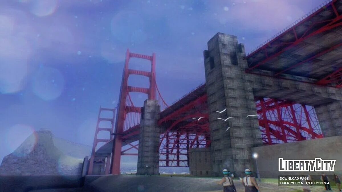 Yeni San Fierro Köprüsü / GTA San Andreas