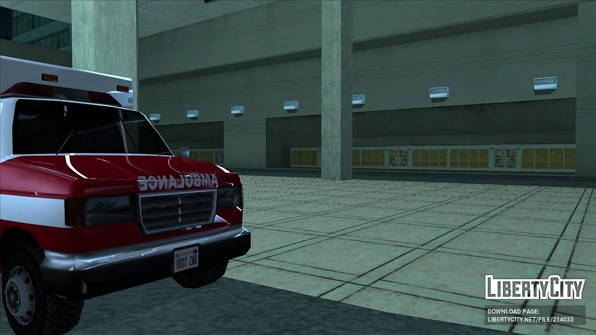 Реалістичні двері лікарні / GTA San Andreas