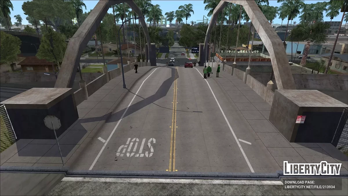 Routes de Los Santos v1.5 - REDÉMARRÉ / GTA San Andreas
