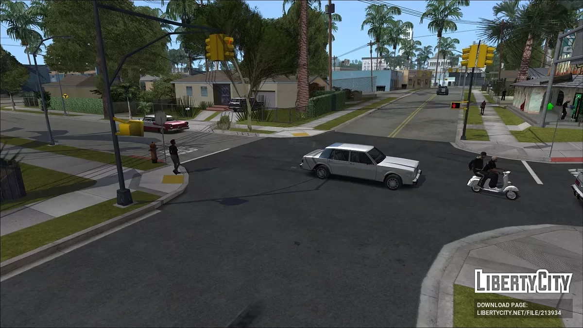 Routes de Los Santos v1.5 - REDÉMARRÉ / GTA San Andreas