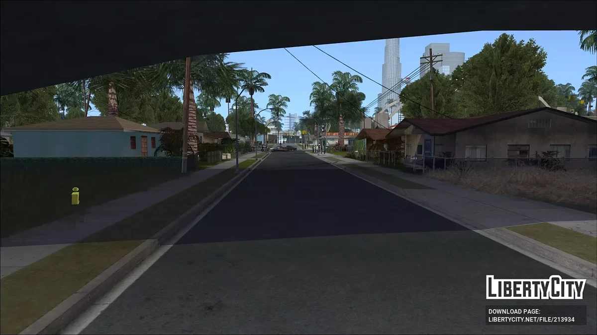 Routes de Los Santos v1.5 - REDÉMARRÉ / GTA San Andreas