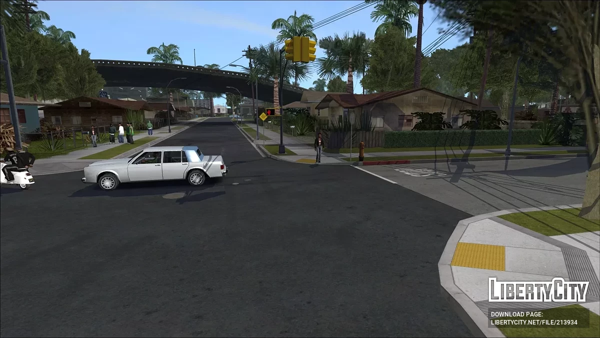 Routes de Los Santos v1.5 - REDÉMARRÉ / GTA San Andreas