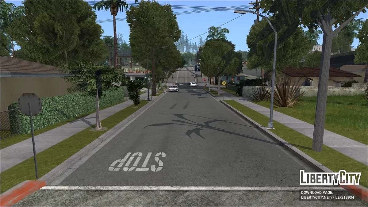 Routes de Los Santos v1.5 - REDÉMARRÉ / GTA San Andreas