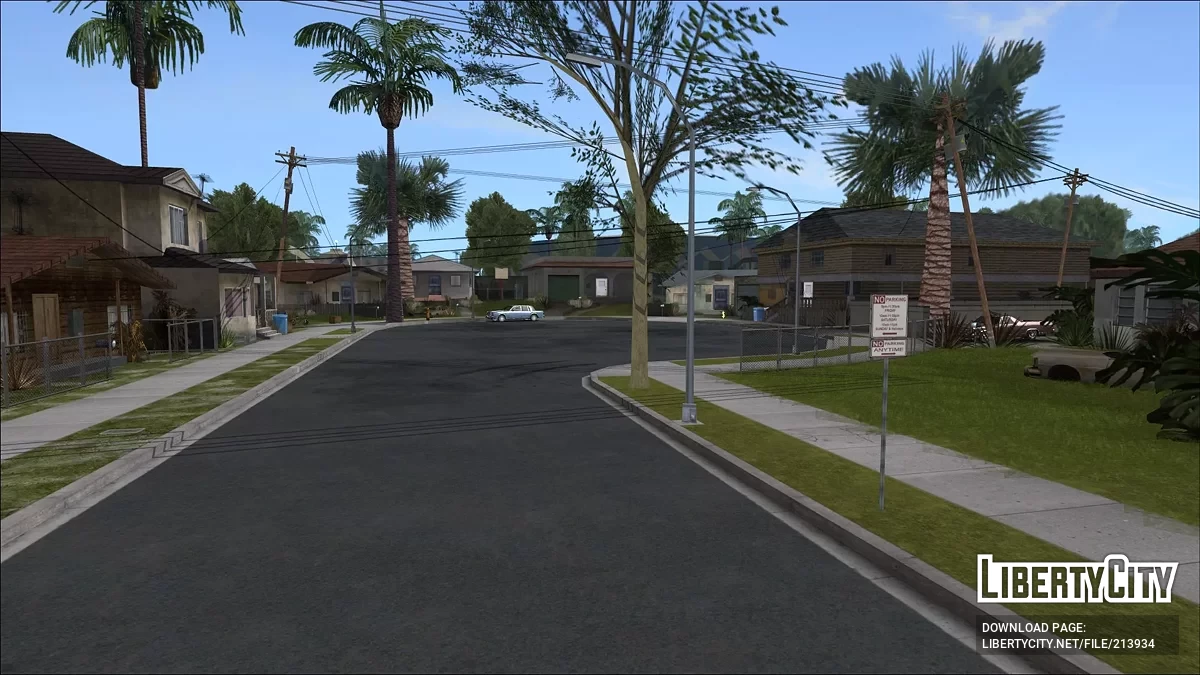 Routes de Los Santos v1.5 - REDÉMARRÉ / GTA San Andreas