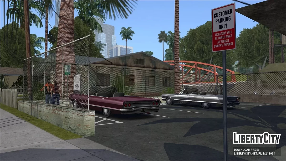Routes de Los Santos v1.5 - REDÉMARRÉ / GTA San Andreas