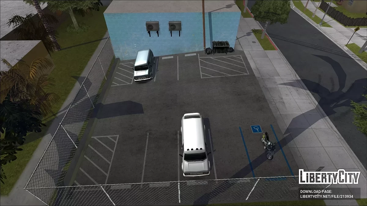 Routes de Los Santos v1.5 - REDÉMARRÉ / GTA San Andreas