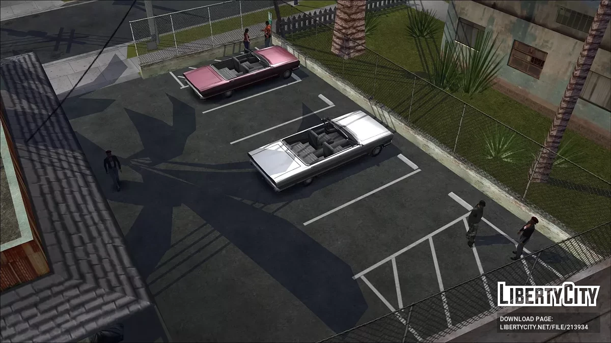 Routes de Los Santos v1.5 - REDÉMARRÉ / GTA San Andreas