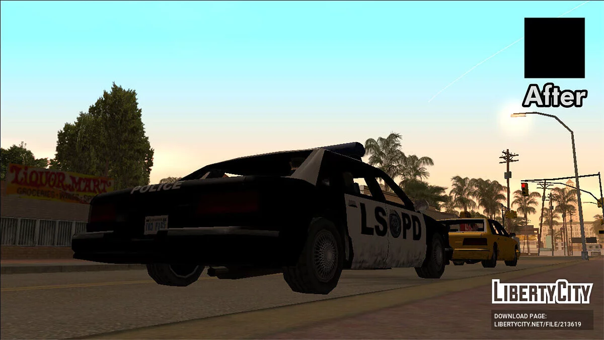 [SA] خريطة بيئة السيارة المحايدة / جي تي إيه سان أندرياس