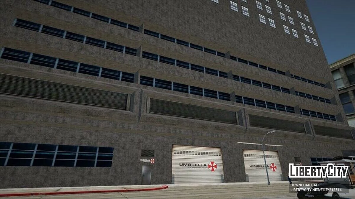 Budynek Umbrella Corp / GTA San Andreas