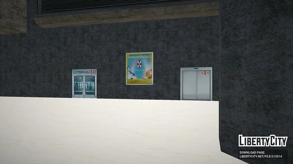 Budynek Umbrella Corp / GTA San Andreas