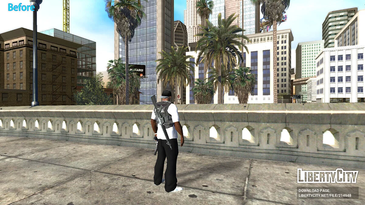BSOR Vegetation Mod - Dynamic Lighting Version / GTA San Andreas