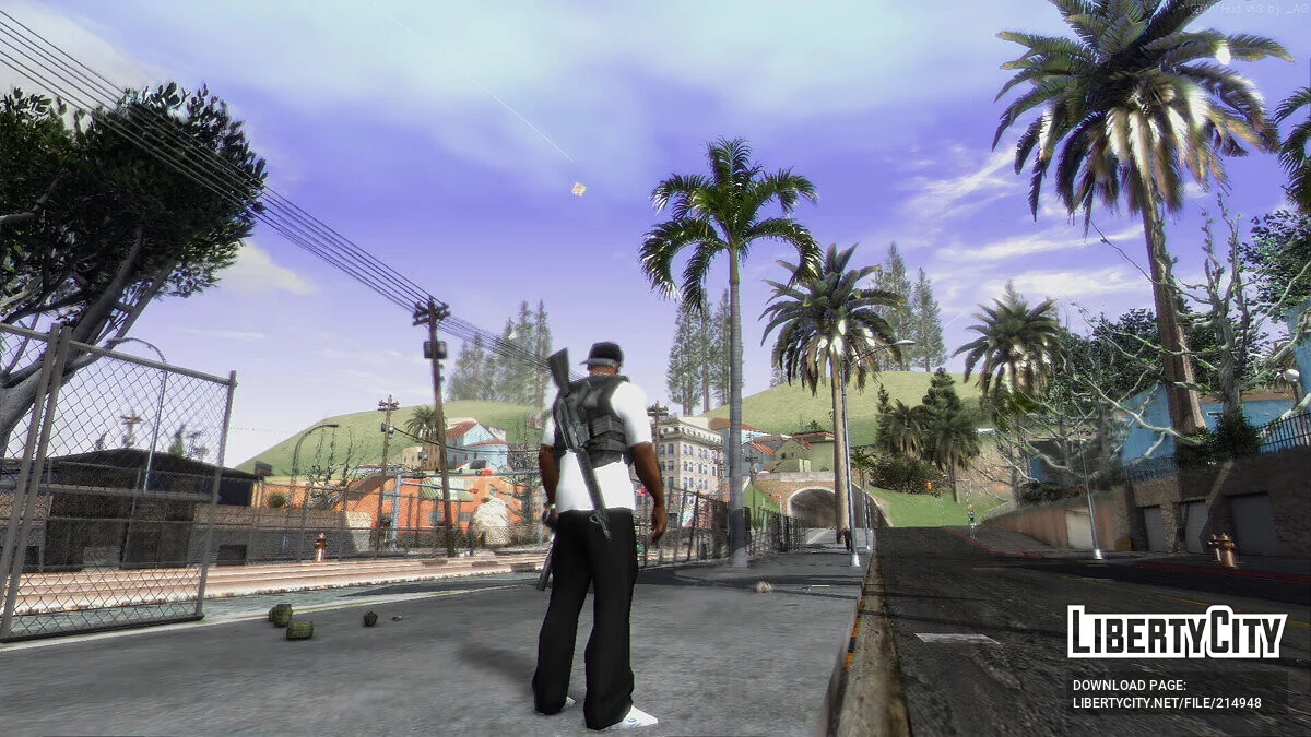 BSOR Vegetation Mod - Dynamic Lighting Version / GTA San Andreas