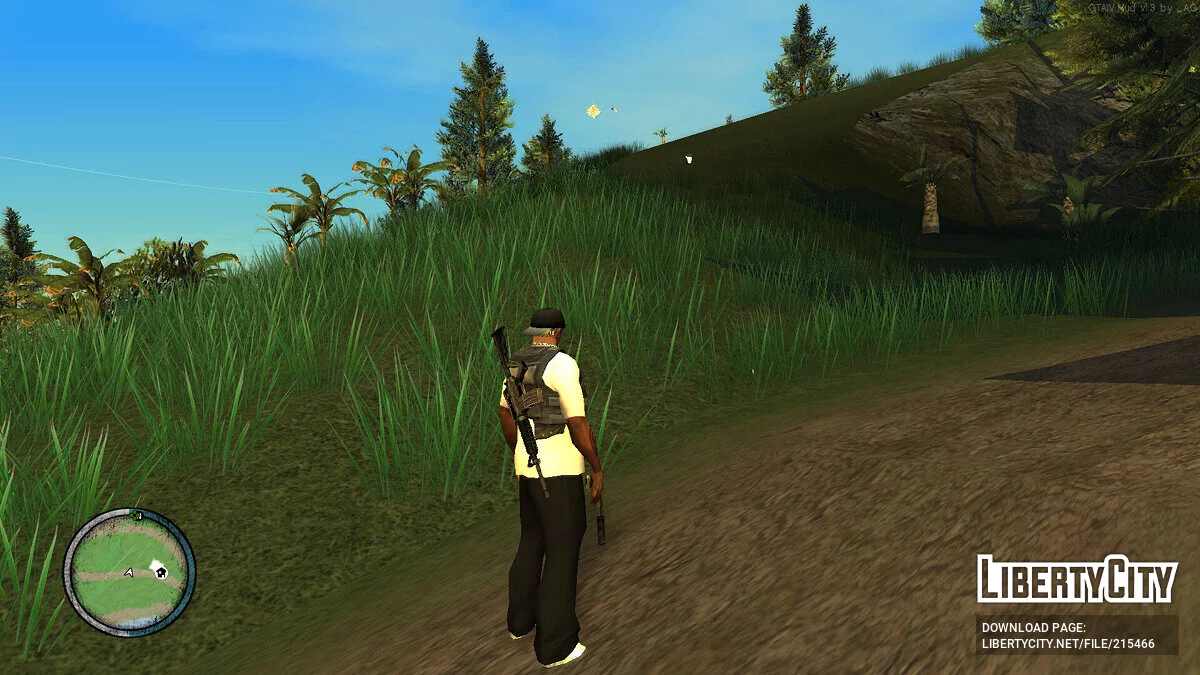 Aktualisierte Grastextur / GTA San Andreas