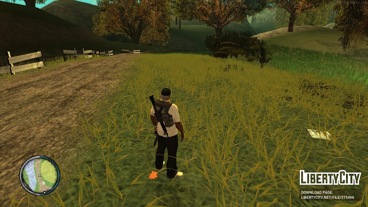 Aktualisierte Grastextur / GTA San Andreas