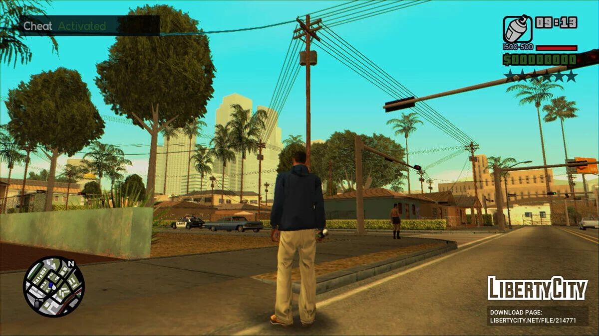 Remake of beta weapon icons in HD (100% canonical) / GTA San Andreas