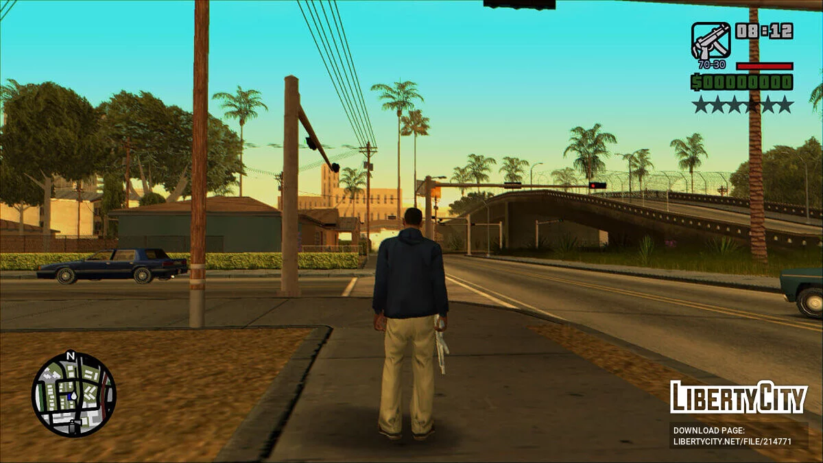 Ремейк бета іконок зброї в HD (100% канонічності) / GTA San Andreas