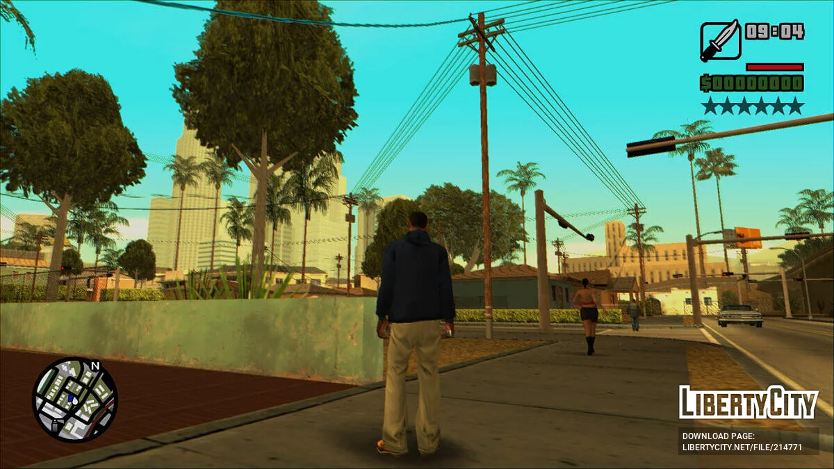 Remake of beta weapon icons in HD (100% canonical) / GTA San Andreas