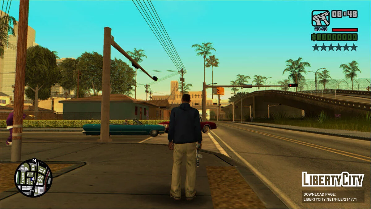Remake of beta weapon icons in HD (100% canonical) / GTA San Andreas