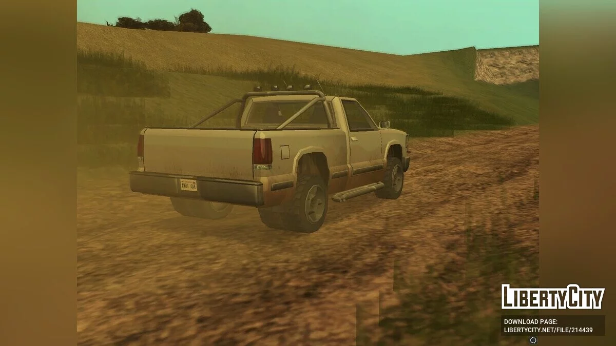 Nouvelle boue réaliste pour les véhicules améliorés / GTA San Andreas