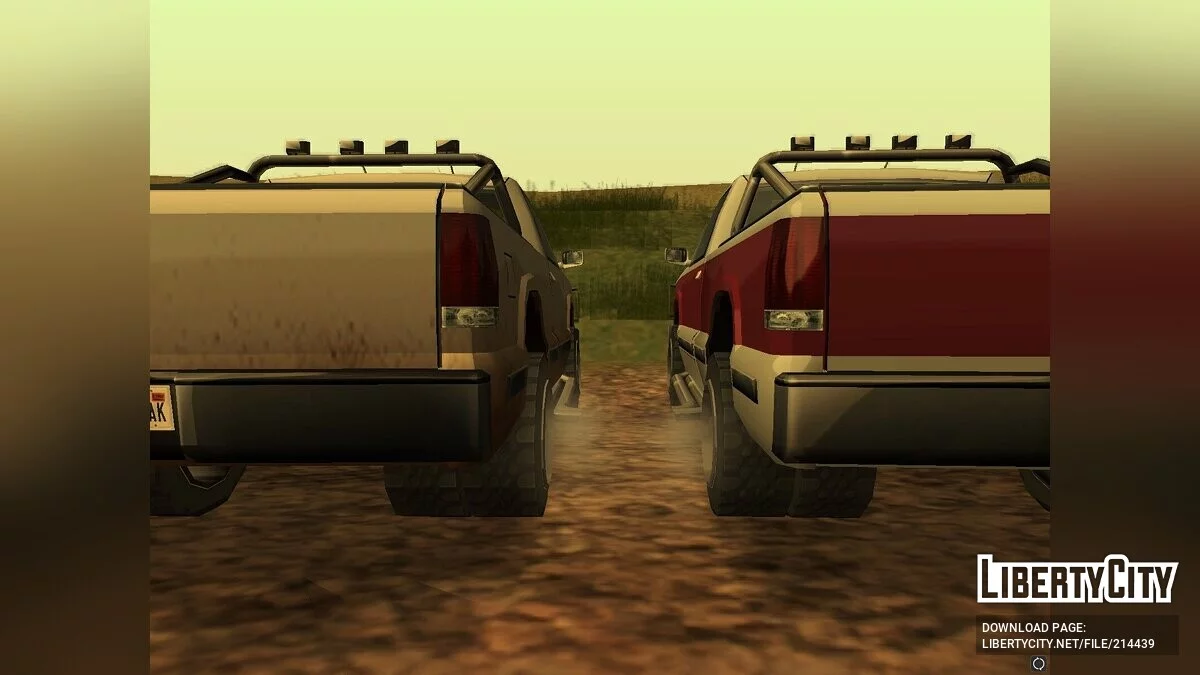 Nouvelle boue réaliste pour les véhicules améliorés / GTA San Andreas