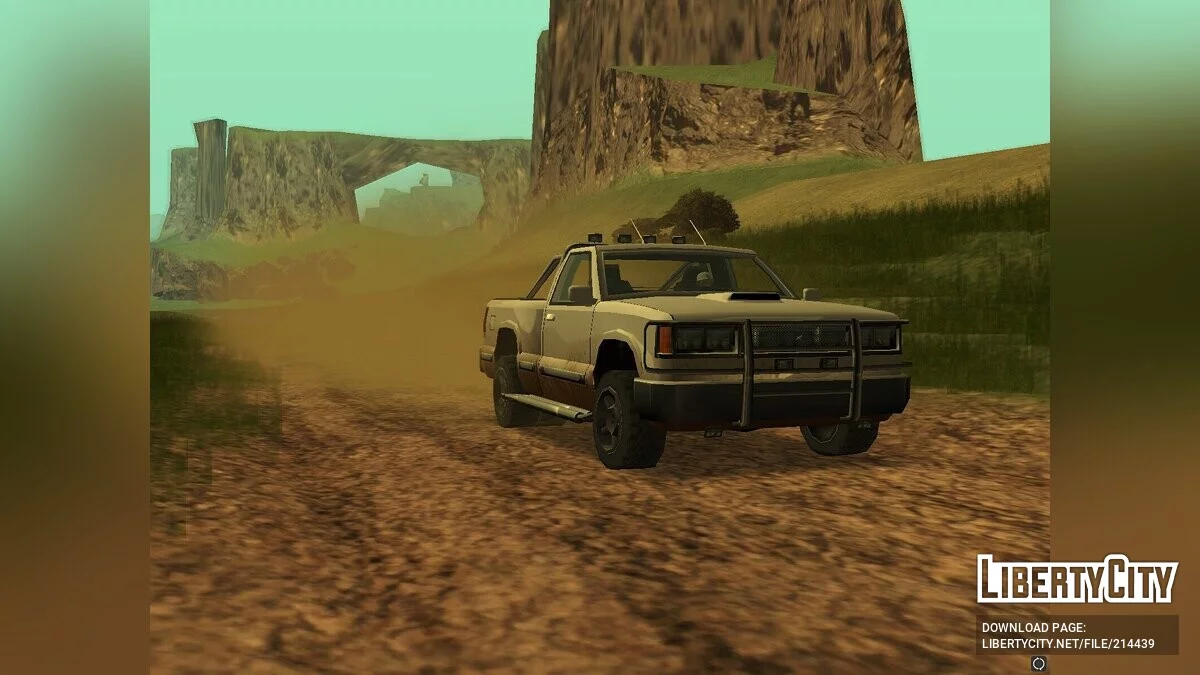 Nouvelle boue réaliste pour les véhicules améliorés / GTA San Andreas