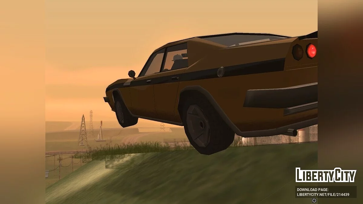 Nouvelle boue réaliste pour les véhicules améliorés / GTA San Andreas