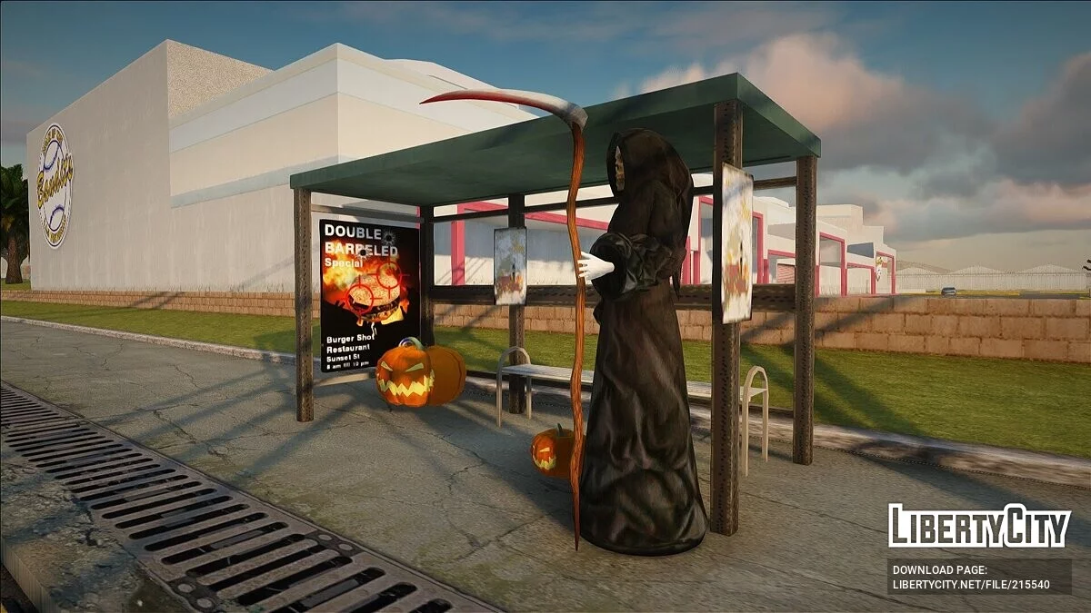 Halloween-Haltestelle / GTA San Andreas
