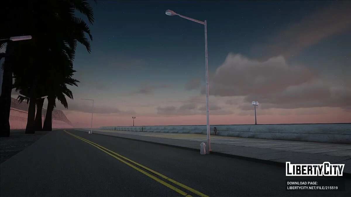 Hantu di bawah tiang lampu / GTA San Andreas